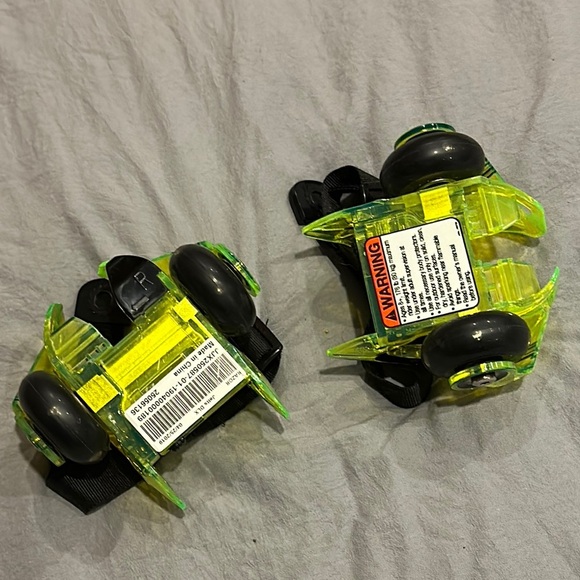 Kids Razor Jetts DLX heel wheels - Picture 3 of 4